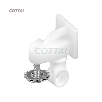 Soporte para Cortinas de 6 Ruedas con Broches y Accesorios para Rieles Adaptadores