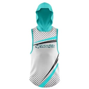 Maillots de football américain 7 contre 7 en gros pour jeunes, entièrement sublimés, compression, maillot 7v7 - Product Image 5