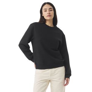 Sweat à capuche en molleton épais 100 % coton, col ras du cou, teint en pièce, pour femme, avec broderie et motif personnalisé, idéal pour l'hiver, vente en gros - Product Image 1