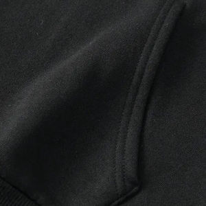 Sudadera con capucha de invierno de alta calidad para mujer con logotipo personalizado de hombro caído de diamantes de imitación en la parte delantera estilo Streetwear nueva tendencia al por mayor - Product Image 6