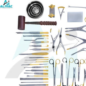 Kit completo de rinoplastia profesional ALMAC de 56 piezas para cirugía de remodelación Nasal de alto grado hospitalario de acero inoxidable alemán - Product Image 5