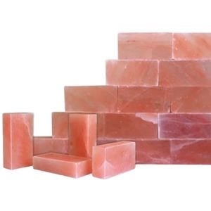 Briques et carreaux de sel rose de l'Himalaya, coupés à la main, blocs de sel rose naturel pour sauna, bien-être et design - Product Image 3
