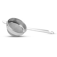 Infuseur à thé traditionnel en maille d'acier inoxydable personnalisable pour thé en vrac, infuseur à fleurs, épices et assaisonnements