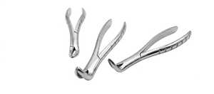 Juego de 3 Pinzas de Extracción Dental Ergonómicas Manuales, Superficie Pulida, Acero Inoxidable, Reutilizables, Instrumentos Quirúrgicos Profesionales - Product Image 5