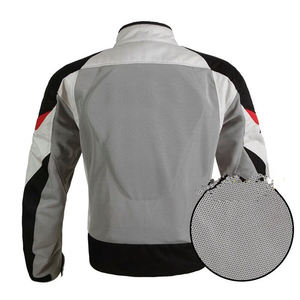 Fabricación de ropa deportiva Logotipo personalizado Chaqueta Cordura Personalizado OEM Codura Moto Racing Chaqueta de montar - Product Image 4
