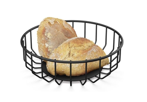Cheapest Price Usage Metal Iron Wire Round Storage <b>Bread</b> <b>Basket</b> for Restaurant Kitchen Accessories Gift <b>Basket</b> Customized Shape - Product Image 4