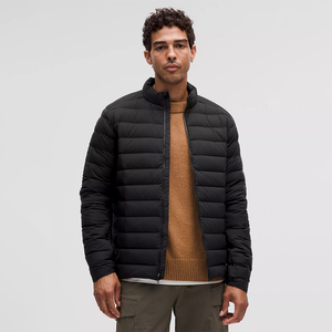 Veste matelassée pour hommes prête à l'hiver, coupe-vent et légère, veste d'hiver matelassée personnalisée, tarif de gros, personnalisation OEM - Product Image 1