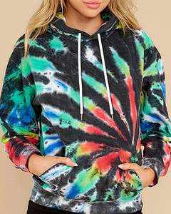 Sudadera con capucha de secado rápido con logotipo frontal de invierno para mujer, fácil de usar, tela suave, antibolitas, antiarrugas, transpirable, precio al por mayor - Product Image 1