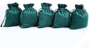 กระเป๋าสตางค์กำมะหยี่แฟชั่นสำหรับคริสต์มาสงานแต่งงานและปาร์ตี้กระเป๋าผ้าไหมสุดหรู OEM ผลิตในเวียดนาม - Product Image 6