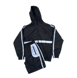 Custom Manufacturer <b>Men's</b> Winter Casual Windbreaker <b>Shorts</b> <b>Set</b> Polyester/Cotton Quick Dry 2026 - Product Image 5