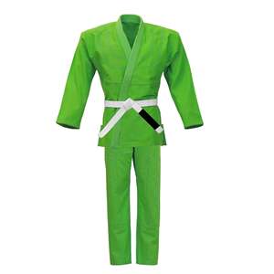 ยูโดกิกิศิลปะการต่อสู้550GSM ผู้ใหญ่ผู้ชายผ้าฝ้าย100% ผ้าคอตตอนผ้าทอพิมพ์ลายเป็นหน้าจอผ้าไหมประดับมุก - Product Image 1