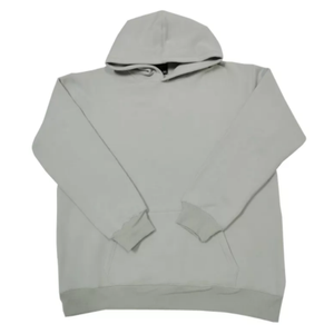 Sweat à capuche zippé personnalisé de haute qualité pour l'hiver, style streetwear, avec logo sur mesure, en molleton uni double couche - Product Image 4