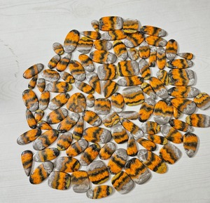 AAA <b>Bumble</b> <b>Bee</b> Natural Yellow Gemstone Cabochon <b>Bumble</b> <b>Bee</b> <b>Jewelry</b> Lot with Excellent Quality - Product Image 1