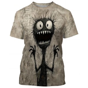 Camisetas de sublimación de moda Patrones de moda Tinte ecológico Perfecto para minoristas y promociones - Product Image 4
