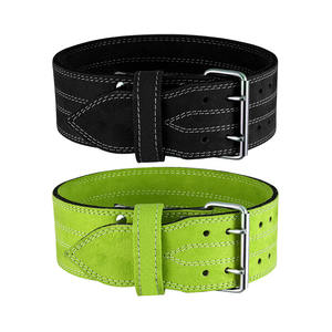 Ceintures de musculation pour aider le bas du dos lors des levées, offrant un soutien fiable aux haltérophiles effectuant des exercices lourds - Product Image 5