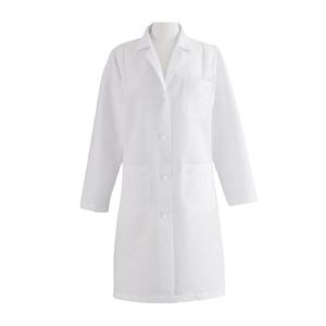 เสื้อโค้ทการทางการแพทย์สำหรับผู้ชายและผู้หญิงเสื้อโค้ทการแพทย์แขนยาวสำหรับใช้ในห้องแล็ป - Product Image 3