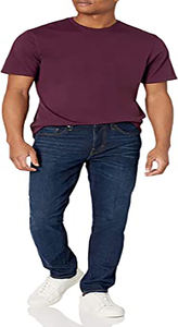 Camiseta de Moda de Manga Corta para Hombre, Logotipo Personalizado, Color, Jersey de Poliéster/Algodón, Alta Calidad, Cómoda, Transpirable, Elástica, Talla Grande - Product Image 6