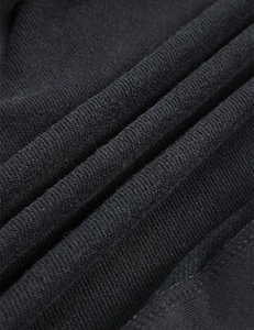 Wholesale High Quality Custom 100% Cotton Solid Heavyweight Oversize Men Hoodie Rhinestone Boxy Plus Size OEM - Product Image 2