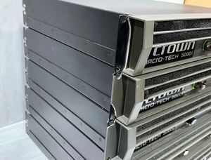 Última Oferta para el Amplificador de Potencia Profesional para Escenarios y Conferencias Crown MA5000i, la Mejor Calidad - Product Image 2