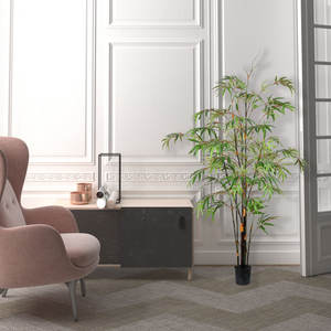 Árbol artificial personalizable de plástico con diseño de bambú para bodas, Navidad, Año Nuevo y San Valentín, uso decorativo - Product Image 2