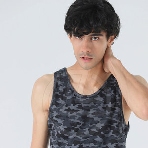High Quality Singlets for <b>Men</b> Breathable Plus Size <b>Men's</b> <b>Vests</b> Breathable Cotton Tank Tops Solid <b>Vest</b> <b>Gym</b> T Shirt <b>Gym</b> Tank Top - Product Image 2