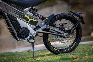 Bicicleta Eléctrica Original de Alta Gama 2025, 60V, Talariia X 3, Eléctrica, Doble Propósito, 25/40ah, 6000W, Talariiaa X.xx, Bicicleta Todoterreno Eléctrica - Product Image 5