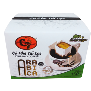 Hucafood ถุงหยดกาแฟอาราบิก้าเกรดพรีเมี่ยมรสชาติเป็นกลางพร้อมกล่องใส่โน้ตรสหวานขม - Product Image 2