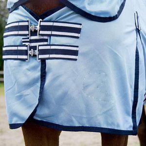 Высококачественные одеяла для лошадей из водонепроницаемой ткани премиум-класса с вышитым логотипом, коврики для лошадей - Product Image 3