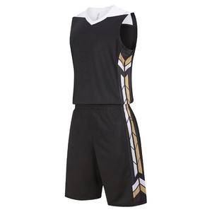 Conjunto de Uniforme Deportivo de Baloncesto para Hombre, Estilo Universitario, Estampado Deportivo, Sin Mangas, 2 Piezas, Camiseta y Pantalones Cortos Transpirables, Personalizable - Product Image 1