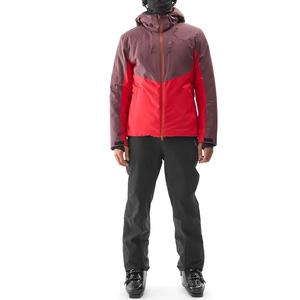 Combinaison imperméable pour femme, veste et pantalon imprimés coupe-vent pour l'hiver, fermeture éclair, taille plus, combinaison de ski et de snowboard - Product Image 1