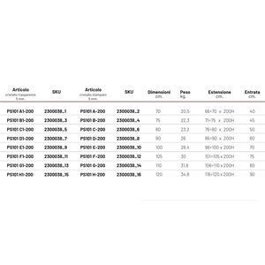 ประตูห้องอาบน้ำ PS101 Bluma พับได้5มม., กล่องฝักบัวคริสตัลโครเมียมขนาด120ซม. ปรับได้ - Product Image 4