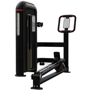 เครื่องบริหารกล้ามเนื้อสะโพก Nautilus Glute Press สำหรับการฝึกความแข็งแรงของสะโพก อุปกรณ์เหล็กสำหรับออกกำลังกายขา เหมาะสำหรับฟิตเนสสตูดิโอ - Product Image 1