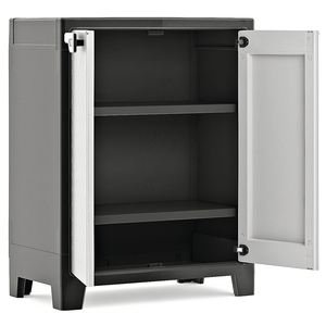 Mobile Basso Titan Xl Cm. 80x44x100 H Colore Antracite/Grigio - Product Image 1