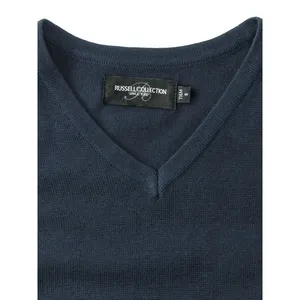 Gilet Pullover con Scollo a V Personalizzato per Adulti, per Regali Promozionali e Aziendali - Product Image 4