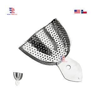 Outils d'impression de laboratoire dentaire en gros Plateau à dents Impression perforée inférieure X-Large - Product Image 3