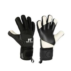 Guantes de portero de alta calidad de Next Tech, material duradero para niños con fines de partido y entrenamiento, diseño y logotipo personalizados - Product Image 1