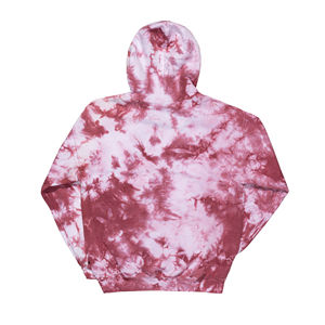 Diseño único para mujer Tie-Dye Oversize Pullover Drop-shoulder Hoodie Winter Drawstring Sportswear Plus Size - Product Image 5