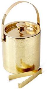 Bar de luxe en laiton seau à glace support Ktv hôtel Vertical seau à glace support en acier inoxydable métal seaux à glace baignoires à boissons - Product Image 4