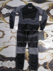 Traje de Paracaidismo con Estampado de Engranajes, Tela Spandex/Poliéster 600D, Precisión en Cada Salto, Traje Profesional para Vuelo Libre, Controla tu Caída Libre - Product Image 4