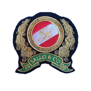 Écussons brodés à la machine, écussons brodés, écussons et badges bon marché, fabrication sur mesure, écussons brodés du Pakistan - Product Image 3