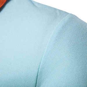 Camiseta Polo de Algodón con Logotipo Personalizado OEM, 100% Algodón, Ropa Urbana de Alta Calidad, Camisetas Polo de Algodón Extra Grandes Personalizadas - Product Image 3