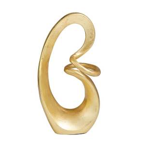 Sculpture personnalisée en forme de pierre en acier inoxydable Taille du métal Artisanat en métal de taille personnalisée Galet d'art Métal moderne - Product Image 6