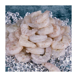Camarones blancos crudos, pelados y desvenados con cola, a precio de descuento, disponibles para suministro a granel con disponibilidad constante. - Product Image 3