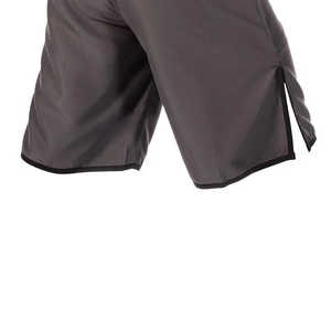 กางเกงมวยไทย MMA คิกบ็อกซิ่ง คุณภาพสูง สำหรับผู้ชาย ลายเรียบ สวมใส่สบาย ไม่ยับง่าย รับผลิตแบบ OEM ปรับแต่งได้ - Product Image 6