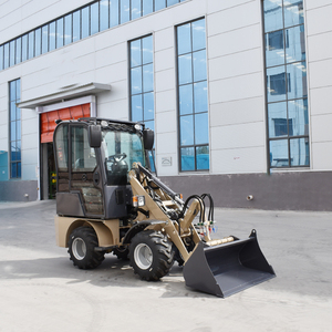 Nhỏ 600kg khớp nối Trái Đất mover Euro tự động mini trang trại xe tải bánh xe máy kéo kết thúc trước <span class=keywords><strong>loader</strong></span> để bán - Product Image 6