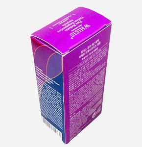 I350 Ivory Board <b>Environmentally</b>-Friendly Recycled Materials Wholesale Cosmetic Craft Paper Boxes Matte Lamination Glue for - Product Image 2