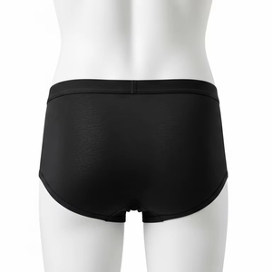 Calzoncillos de Fibra de Bambú Antibacterianos para Hombre, Ropa Interior Suave, Transpirable y Elástica, Uso Diario Cómodo, Ropa Interior Ecológica, Ropa Interior Ajustada para Hombre - Product Image 4