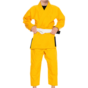 Fabrication d'uniformes de Taekwondo 100% coton, vêtements d'entraînement personnalisés, respirants, légers, 300 grammes, unisexe, adulte - Product Image 1
