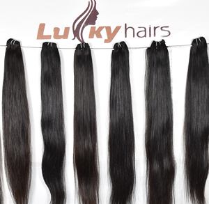 Bundles de cheveux naturels vierges indiens non traités avec des extensions de cheveux Remy alignées sur les cuticules avec des styles de vagues et de boucles - Product Image 2