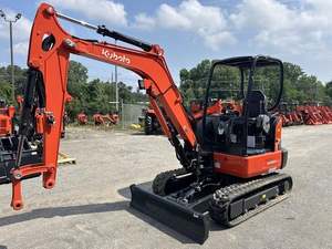 Mini-excavatrice Kubota KX033-4 de 3,3 tonnes, petite pelle, vente en gros d'équipements lourds, offre directe d'usine - Product Image 2